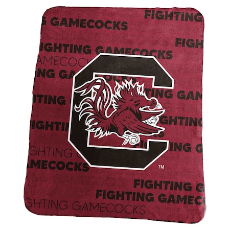 Logo Brands South Carolina Classic Throw 208-23c